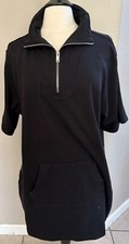 DKNY Long Sweatshirt with Pocket in front XL Logo on Back