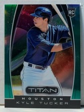 2019 Chronicles Titan Green Prism Kyle Tucker RC, S/N: 25/50