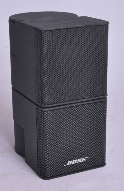 bose jewel double cube speakers