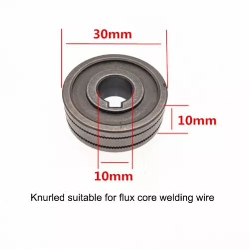 Wire Feed Drive Roll K/V For Lincoln Easy MIG 140, Work Pak 125, Core Pak 125 - Picture 3 of 5