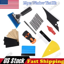 Car Window Tint Kit, Window Film Complete Installation Kit Vinyl Wrap Tool