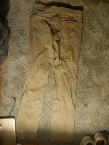 wrangler trail pants