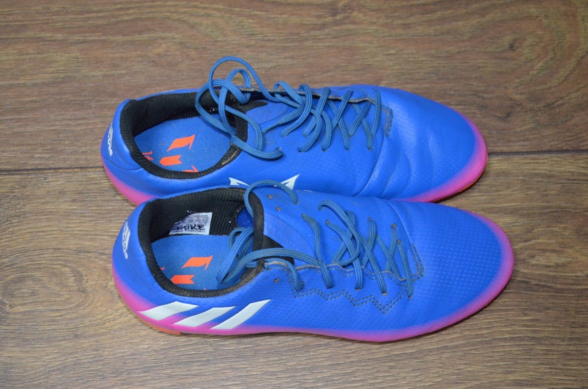 adidas Messi シューズ 青/ピンク FG用 adidas X Crazyfast Messi x Miami .1 FG - Turquosie/Pink