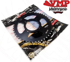 New VMP High Carbon Rear Drive Sprocket 45T Black for Yamaha RS100   