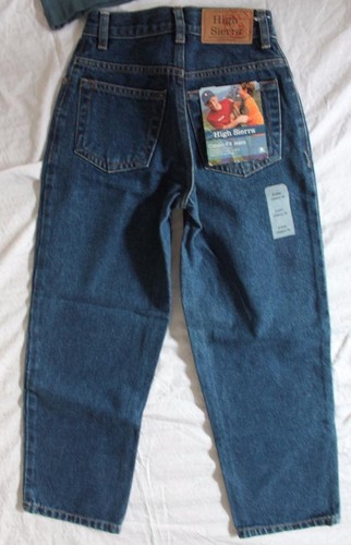 Boys HIGH SIERRA JEANS OLD NAVY JEANS 8 slim GAP GYMBOREE SHIRTS M 8 GUC 4pc lot - Picture 9 of 12
