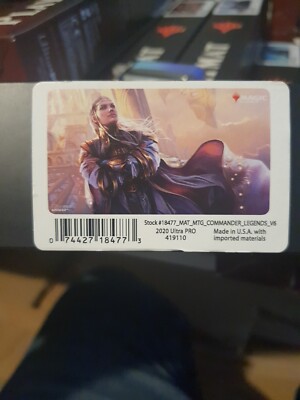 Ultra Pro Magic - Commander Legends - Rebbec, Architekt des Aufstiegs - Spielmatte