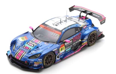 SUBARU BRZ R&D SPORT スーパーGT 2022 1/43 Spark 2022 SUBARU BRZ R&D SPORT No.61 R&D SPORT GT300