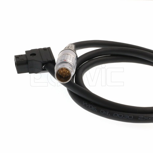 Cable de alimentación rojo UNA cámara D-tap a 2B 6 pines batería macho 1M montaje en V - Imagen 2 de 3