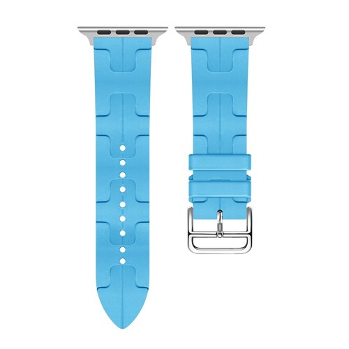 H Silicone Sport Band Strap for Apple Watch 10 9 8 7 6 SE 40/44/41/45/42/46/49mm - Picture 49 of 52