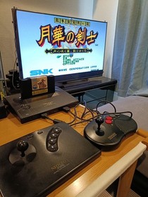 [Weekend Limited Price Reduction] SNK NEOGEO [Neo Geo] Console with 2 Controller