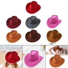 Cowboy Hat for Boys Kids Hat Decor Classic Shade Sun Protection Hat for Girls