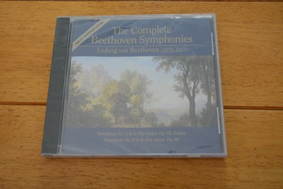 Beethoven CD The Complete Symphonies Eroica B-Flat Major Classical Music New