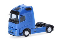Herpa 320795 Volvo FH Aero GL XL SZM 2Achs, Blau, 1:87, NEU - Modellauto