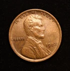 1923  Lincoln Wheat Cent  UNC