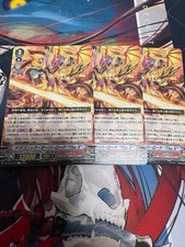 Vanguard Dragonic Overlord The X Trading Card Play Condition No Resale