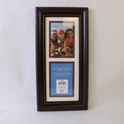 Mainstays Home Brushed Bronze Brown Collage Picture Frame 2 3.5x5 or 4x6 Photos — photo 1