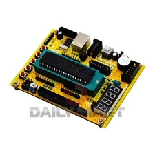 New In Box ZK‑1 51 AVR Microcontroller System Board