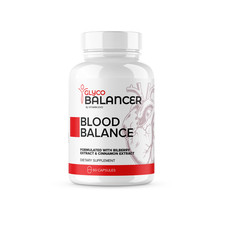 Glyco Balancer Blood Balance Support Capsules Pills 60 Capsules 