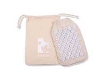 Kanjo Heat Therapy Acupressure Pillow - Neck, Leg, and Stomach Pillow