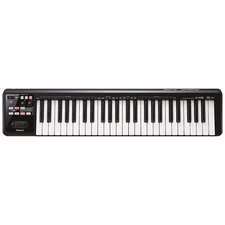 Roland A-49 MIDI Keyboard Controller Black 197881392116 OB