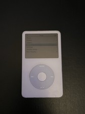 Apple iPod Classic 5th Generation White 30GB (Read Description)