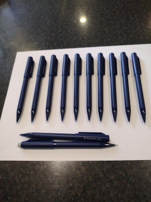 NOS Pentel QE407 0.7mm Twist Erase Mechanical Pencils Dozen 