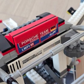 LEGO Porsche 919 Hybrid 75876 - Disassembled Set with Box Info