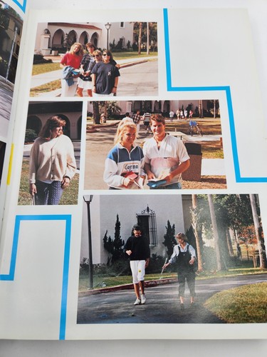 1988 Rollins College Yearbook in Winter Park FL TOMOKAN 88 Orange County Florida - Bild 4 von 22