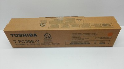 Toshiba T-FC25E-Y Tonerkartusche 6AJ00000081 Gelb für Toshiba e-Studio 2040C