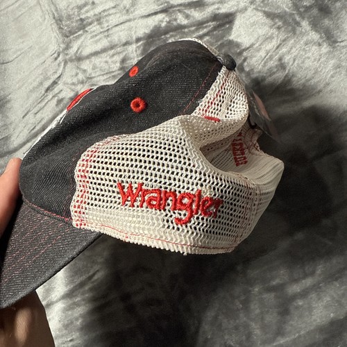 Ohio State Buckeyes Wrangler Mesh Snapback Cap Hat Adult OSFM OSU Dad Hat - Picture 5 of 8