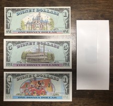 Disney Dollars 1987 for sale | eBay