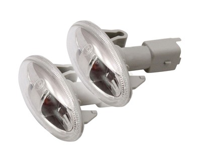 Kotflügel Seitenblinker Glasklar Set Links u. Rechts für Fiat Scudo Opel Combo