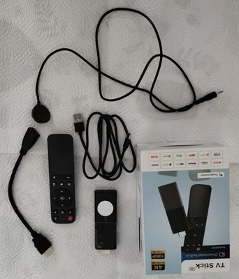 TV Stick 4K Neu HDMI WLAN in Schwarz - Bild 1 von 4