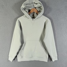 Lululemon All Yours Hoodie Womens 6 Light Sage Fleece Kangaroo Pocket Pullover