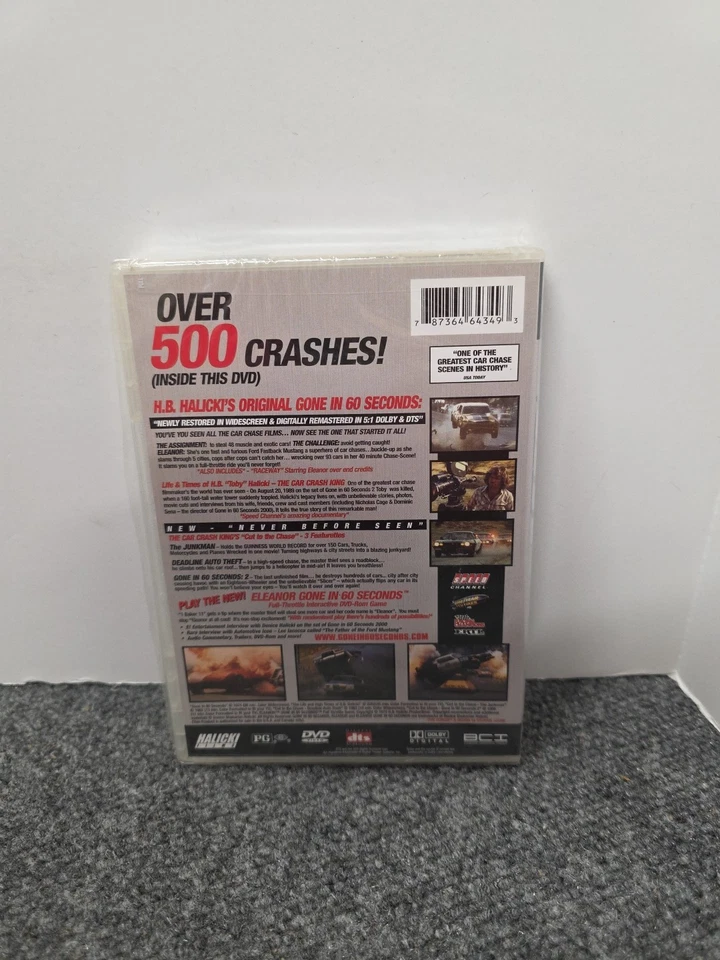 Gone in 60 Seconds (DVD, 2005, Collectors Edition)SEALED NEW - Image 3 of 3