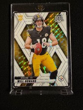 Will Howard 2025 Panini Mosaic White 03/25 Rookie Card