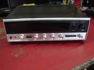 Vintage Sansui 4000 Solid State AM/FM Stereo Tuner Amplifier Tested Working