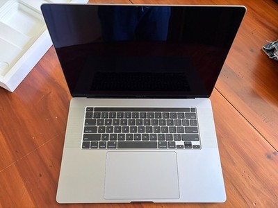 MacBook Pro (16-inch, 2019) Silver
