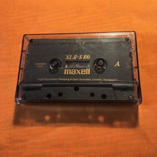 1 x Maxell XL II S 100 Cassette IEC II/High Position guter Zustand 1994