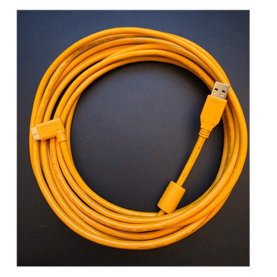 Tether Tools USB 3.0 Cable 15 ft USB A to USB Micro B