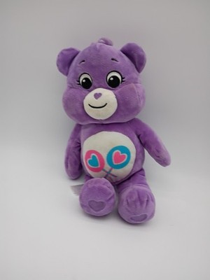 Care Bear Share Bear Plush Basic Fun with Lollipops Purple 13'' Plush Toy 2020 