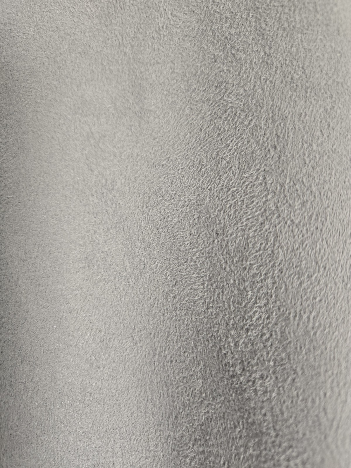 Zara Basic Collection Grey Blazer Suede Feel  Siz… - image 6