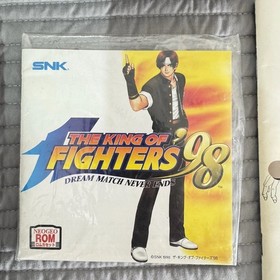 The King of Fighters 98 Neo Geo AES NG SNK Video Game Japanese Edition CIB