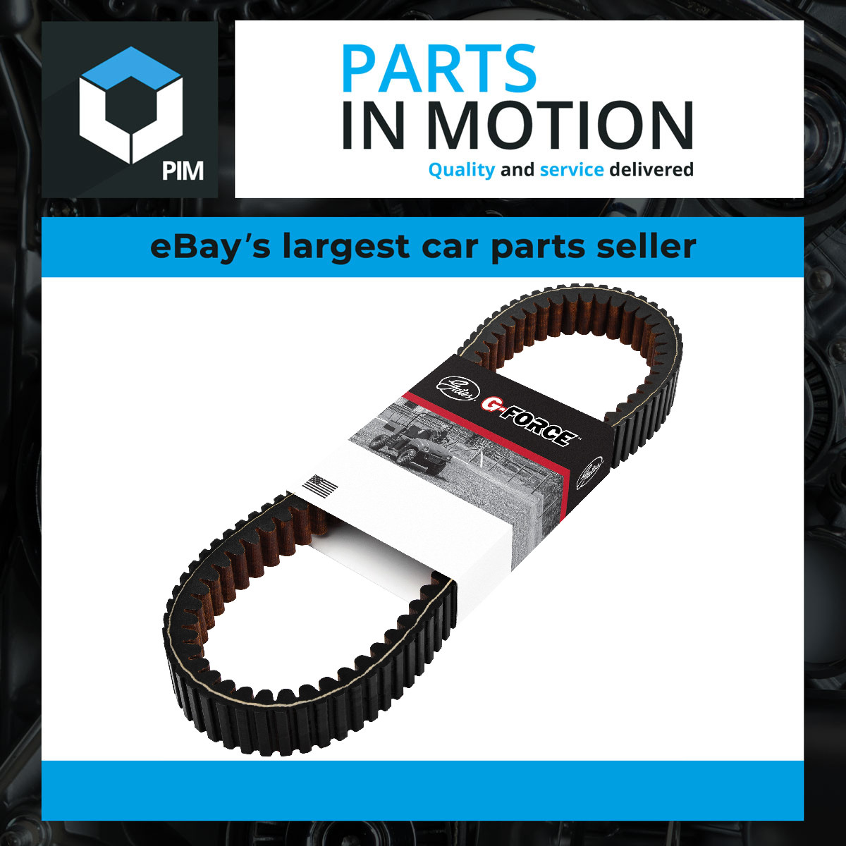 Gates CVT Drive Belt 48G4246 Transmission 417300197 982701035 OE Quality Part - Image 3