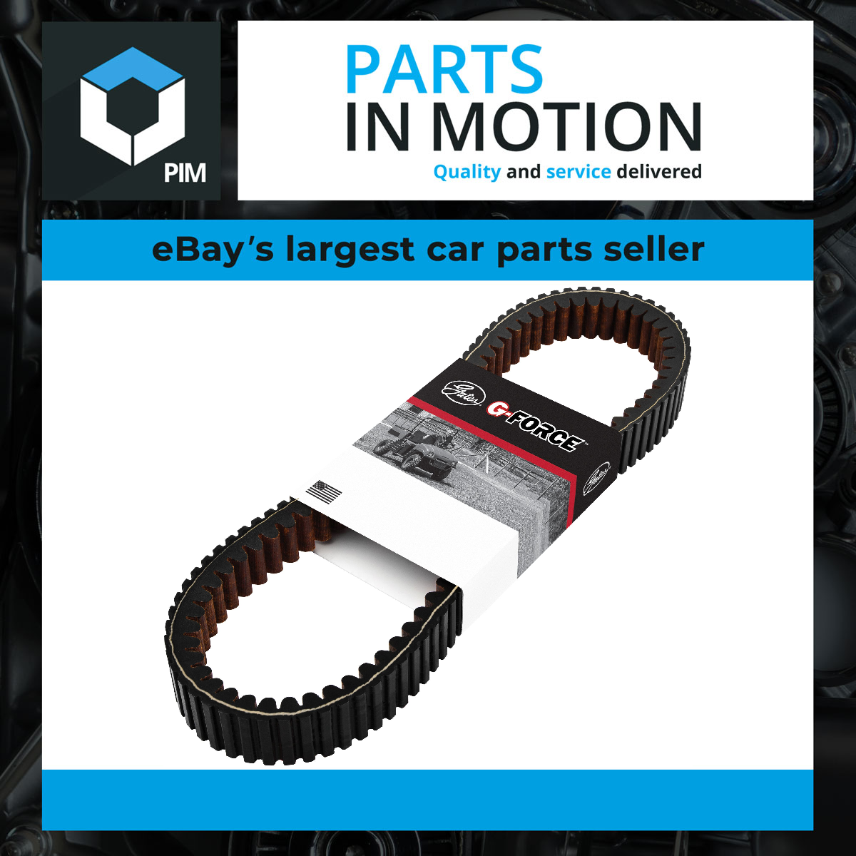 Gates CVT Drive Belt 48G4246 Transmission 417300197 982701035 OE Quality Part - Image 3