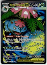 Mega Venusaur ex - Mega Evolution #155/132 - Near Mint - Holofoil on eBay
