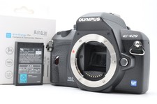 Near Mint Olympus EVOLT E-420 10.0MP Digital SLR Camera Body Shutter Count 6802