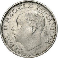 [#135651] Romania, Carol II, 100 Lei, 1938, Bucarest, Nickel, AU, KM:54