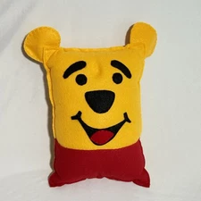 Winnie The Pooh Handmade Throw Pillow 12” x 8” Plush