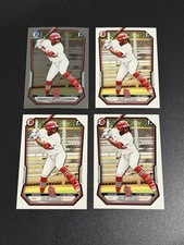 2026 Bowman Baseball Kenly Hunter Chrome Prospects #BCP-130 & (3) Base Paper